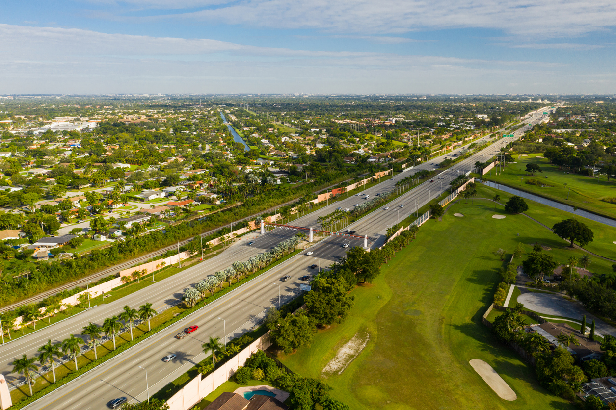 Panoramic Image of Kendall, FL